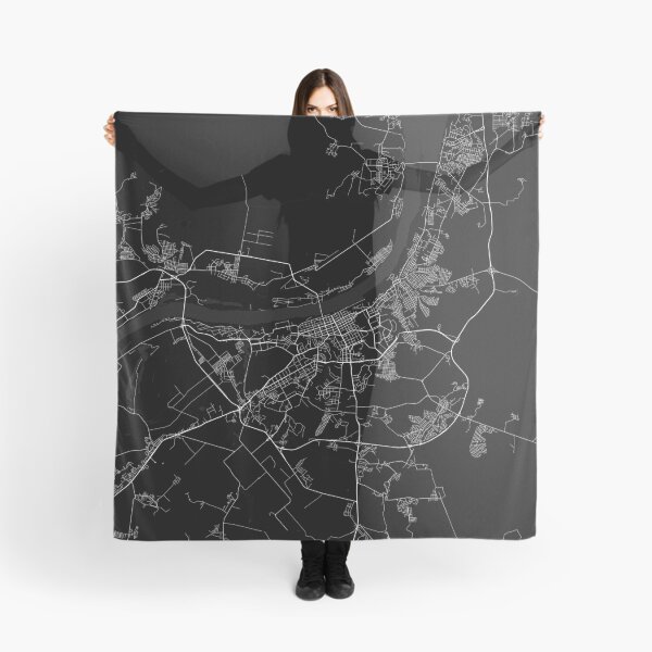 Item preview, Perm City Map of Russia - Full Moon designed and sold by deMAP.