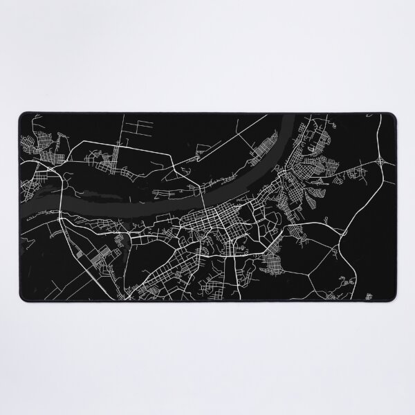 Item preview, Perm City Map of Russia - Full Moon designed and sold by deMAP.