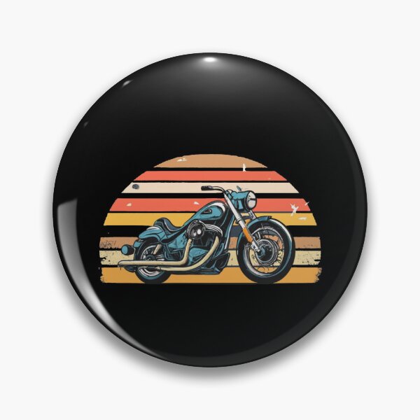 Item preview, Vintage colors sunset and motor designed and sold by desinganddecor.