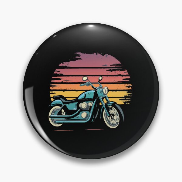 Item preview, Vintage colors sunset and motor designed and sold by desinganddecor.