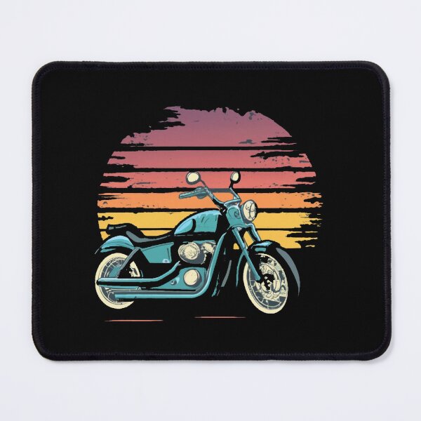 Item preview, Vintage colors sunset and motor designed and sold by desinganddecor.