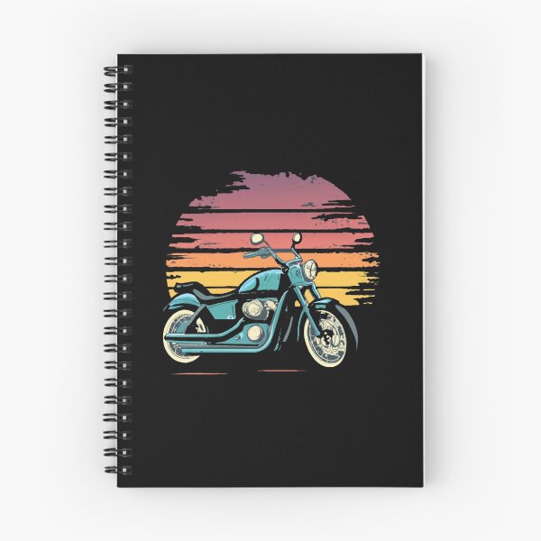 Item preview, Vintage colors sunset and motor designed and sold by desinganddecor.