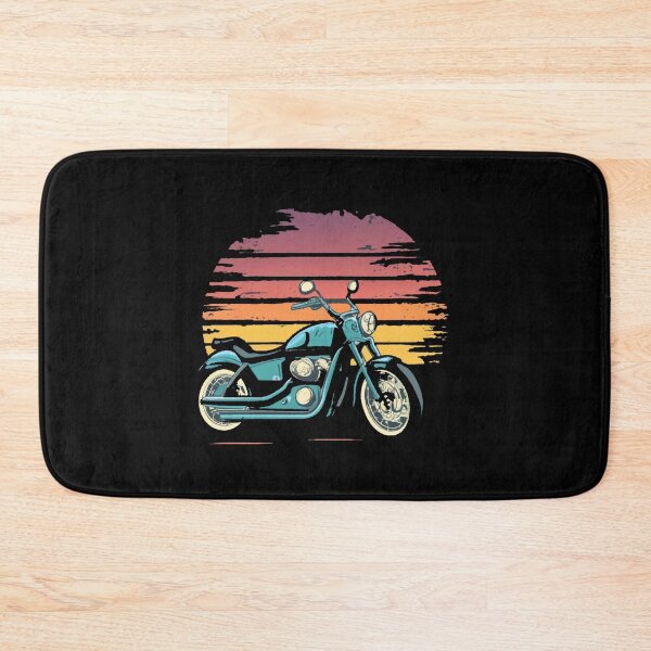 Item preview, Vintage colors sunset and motor designed and sold by desinganddecor.