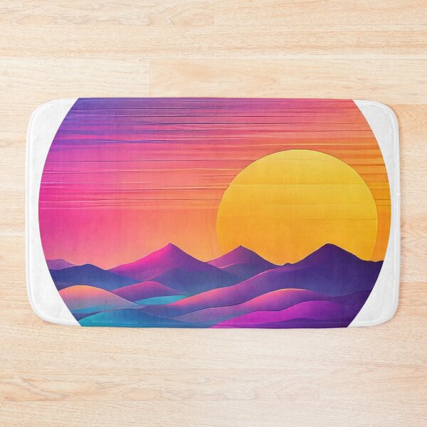 Item preview, Sunrise Backdrop Art (532) designed and sold by WASjourney.