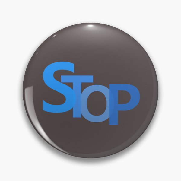 Item preview, Stop designed and sold by lobodelnoir.