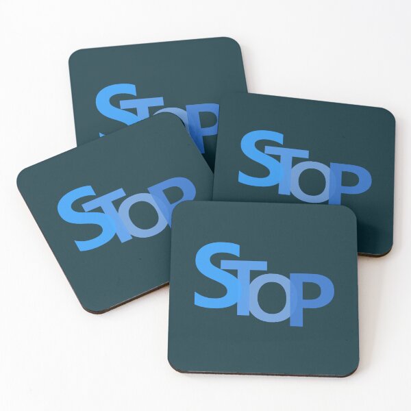 Item preview, Stop designed and sold by lobodelnoir.