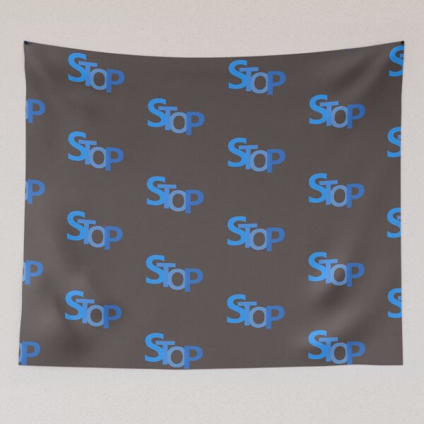 Item preview, Stop designed and sold by lobodelnoir.