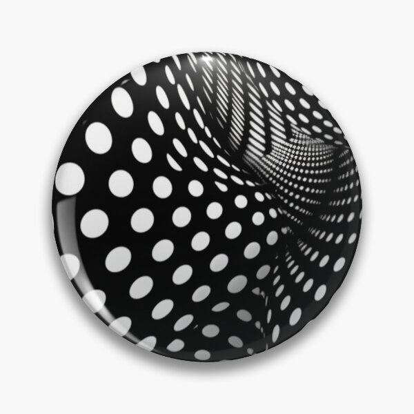 Item preview, optical illusion black and white artwork  designed and sold by haroulita.
