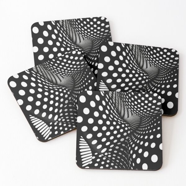 Item preview, optical illusion black and white artwork  designed and sold by haroulita.