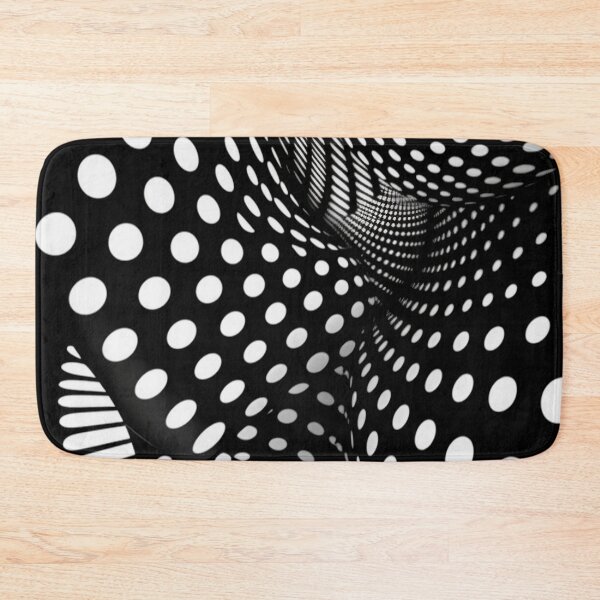 Item preview, optical illusion black and white artwork  designed and sold by haroulita.