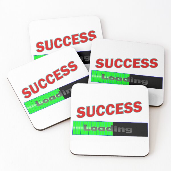 Item preview, Success Loading Sticker  designed and sold by AMK-artworld.