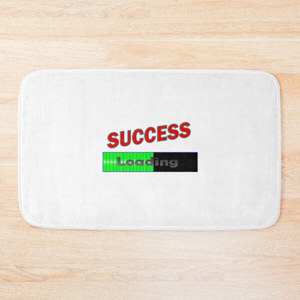 Item preview, Success Loading Sticker  designed and sold by AMK-artworld.