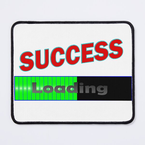Item preview, Success Loading Sticker designed and sold by AMK-artworld.
