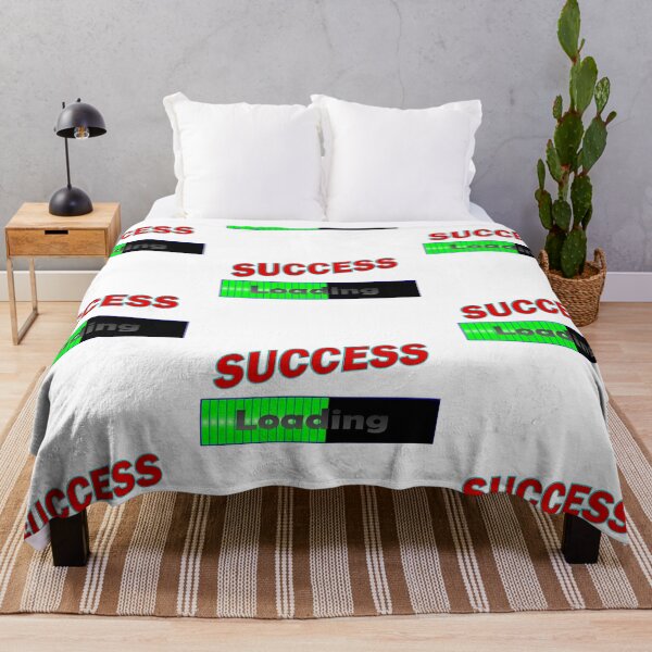 Item preview, Success Loading Sticker designed and sold by AMK-artworld.