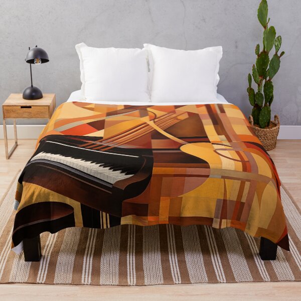 Item preview, piano abstract designed and sold by WarmHeartedArt.