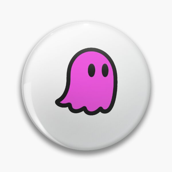 Item preview, Cartoon Ghost Artistic Pink designed and sold by Andrew Frelas.