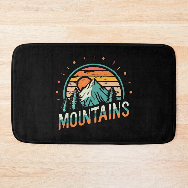 Item preview, Vintage colors sunset and sunset in the mountains designed and sold by desinganddecor.
