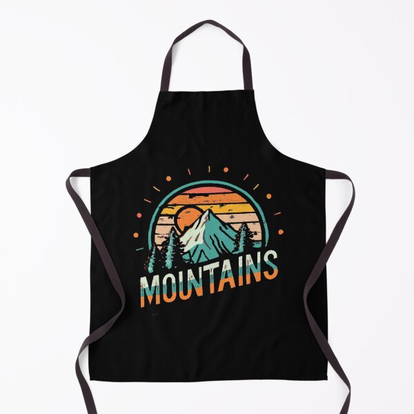 Item preview, Vintage colors sunset and sunset in the mountains designed and sold by desinganddecor.