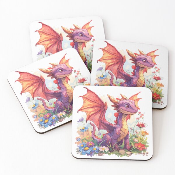 Item preview, Whimsical Dragon Art designed and sold by DragonFantasia.