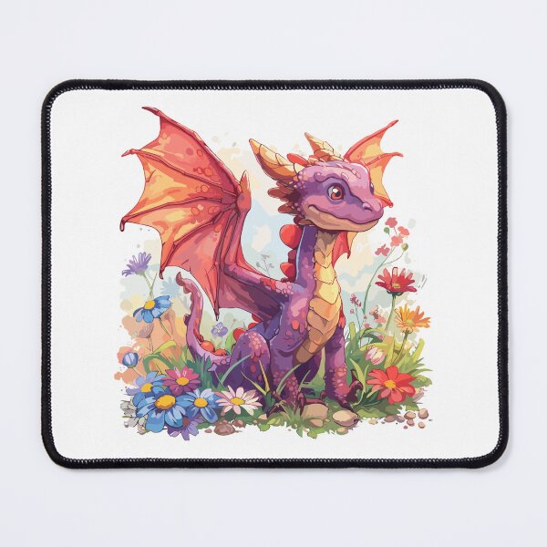 Item preview, Whimsical Dragon Art designed and sold by DragonFantasia.