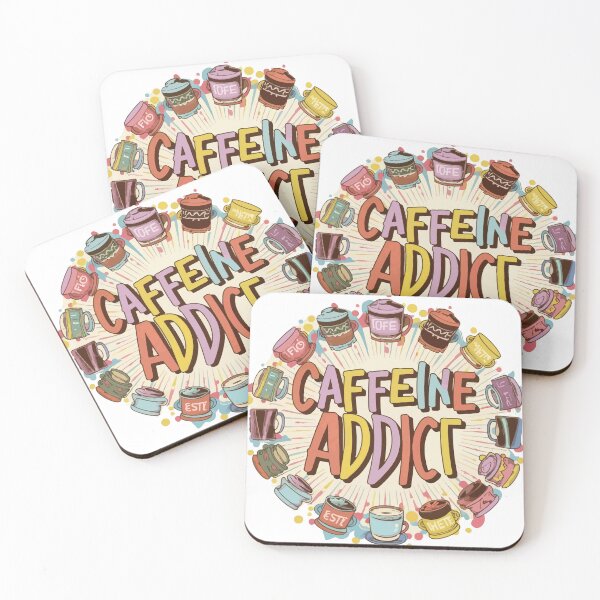 Item preview, Caffeine Addict designed and sold by Decor-Craft.