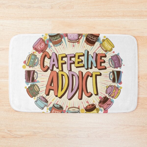Item preview, Caffeine Addict designed and sold by Decor-Craft.