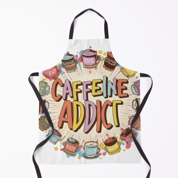 Item preview, Caffeine Addict designed and sold by Decor-Craft.