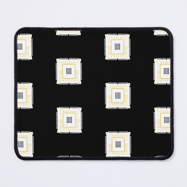 Item preview, Artistic Colourful CPU in White, Gold and Black designed and sold by Andrew Frelas.