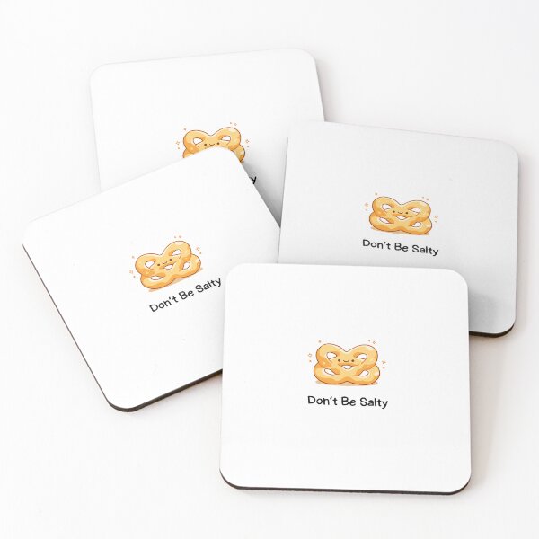 Item preview, Kawaii & Funny Pretzel Puns designed and sold by zeliche mohammed.