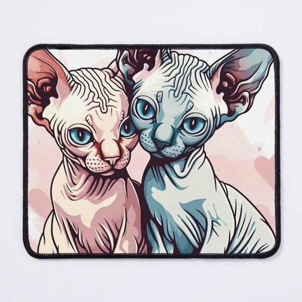 Item preview, Cute Sphynx Cat: Feline Elegance designed and sold by griffinequals0c.
