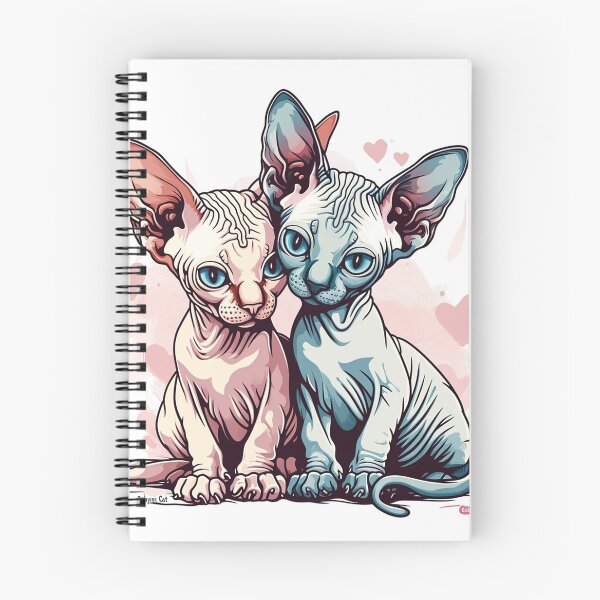 Item preview, Cute Sphynx Cat: Feline Elegance designed and sold by griffinequals0c.