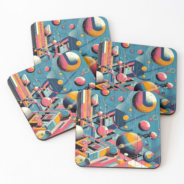 Item preview, Geometric Space designed and sold by BD-LLC.