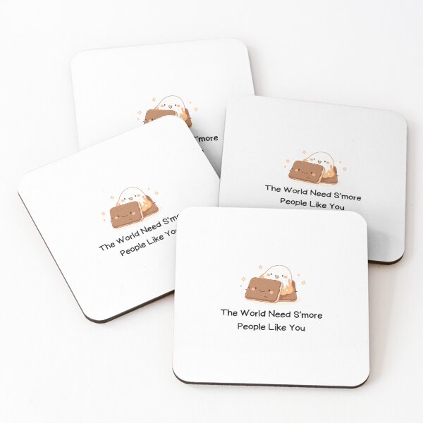 Item preview, Kawaii & Funny S'more Puns designed and sold by zeliche mohammed.