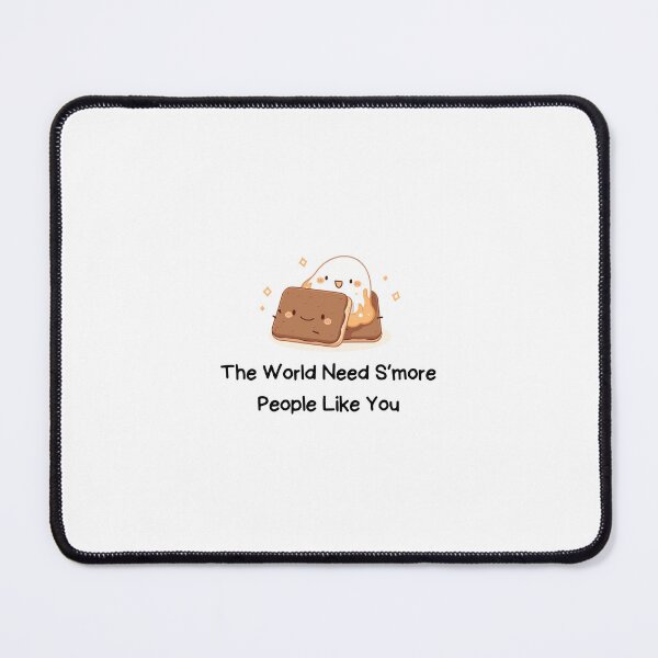 Item preview, Kawaii & Funny S'more Puns designed and sold by zeliche mohammed.