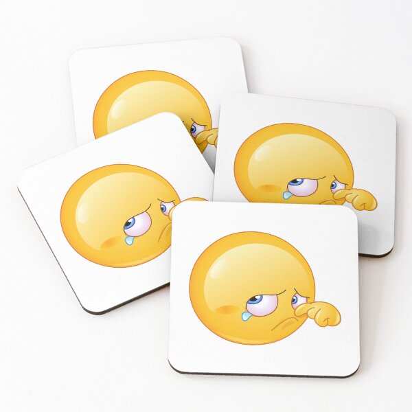 Item preview, Wiping Tear Emoticon designed and sold by Yael Weiss.