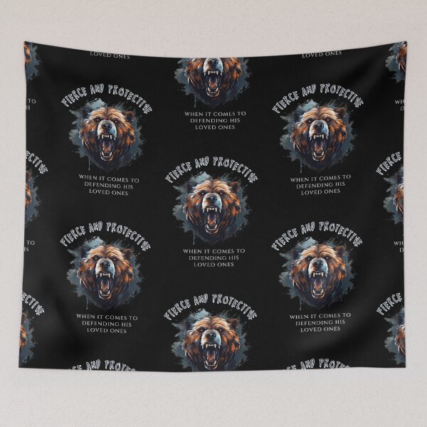 Item preview, Fierce and Protective  designed and sold by Inayvision.
