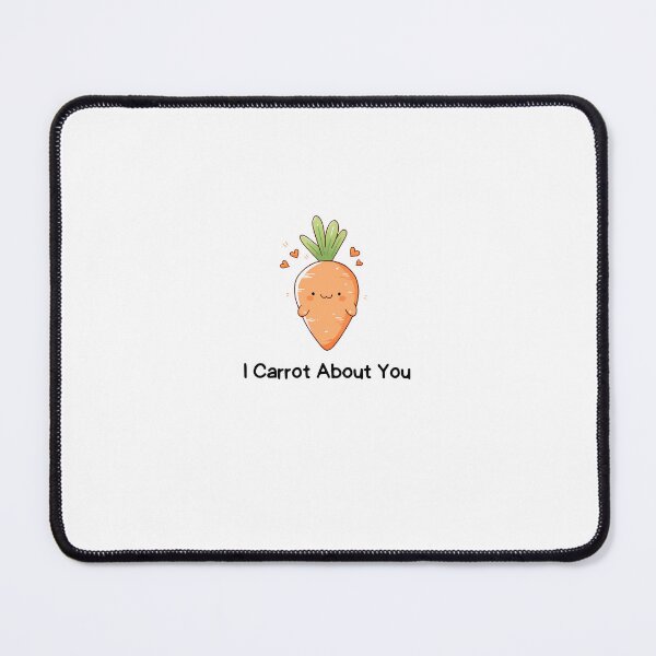 Item preview, Kawaii & Funny Carrot Puns  designed and sold by zeliche mohammed.