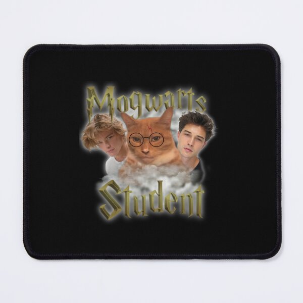Item preview, Mogwarts Students. Viral Lookmaxxing Meme. Jordan Barett & Chico & Mewing Cat designed and sold by SillyMerchant.
