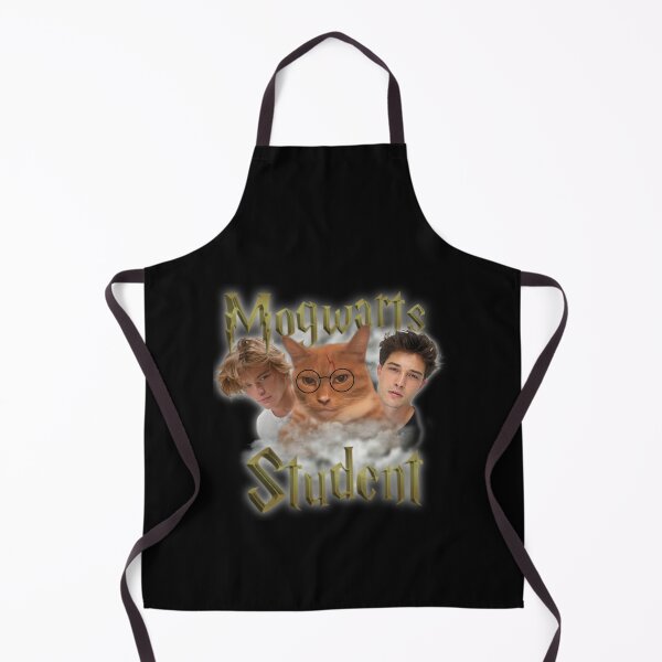 Item preview, Mogwarts Students. Viral Lookmaxxing Meme. Jordan Barett & Chico & Mewing Cat designed and sold by SillyMerchant.