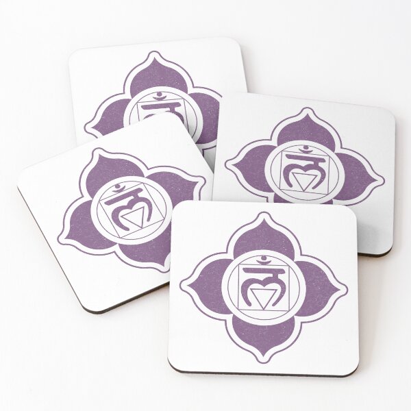 Item preview, Root Chakra Mandala - Snow + Plum designed and sold by Irene Estelle.