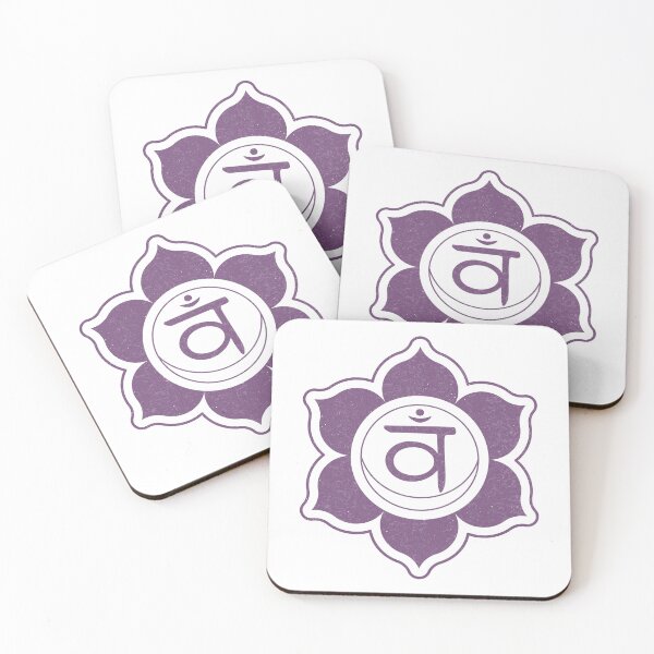 Item preview, Sacral Chakra Mandala - Snow + Plum designed and sold by Irene Estelle.