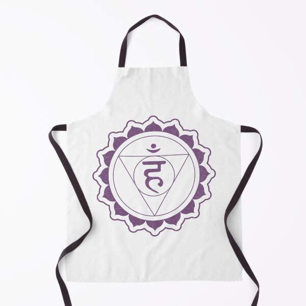 Item preview, Throat Chakra Mandala - Snow + Plum designed and sold by Irene Estelle.