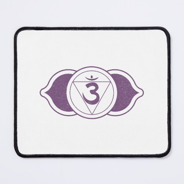 Item preview, Third Eye Chakra Mandala - Snow + Plum designed and sold by Irene Estelle.