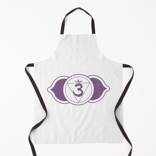 Item preview, Third Eye Chakra Mandala - Snow + Plum designed and sold by Irene Estelle.