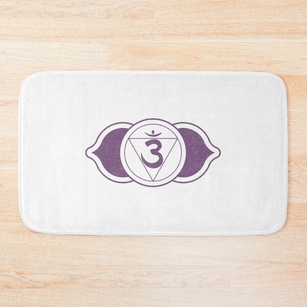 Item preview, Third Eye Chakra Mandala - Snow + Plum designed and sold by Irene Estelle.