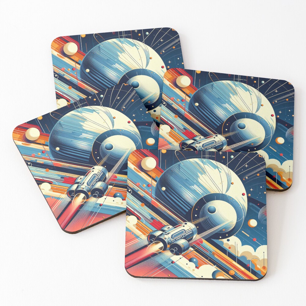 Item preview, Coasters (Set of 4) designed and sold by BD-LLC.