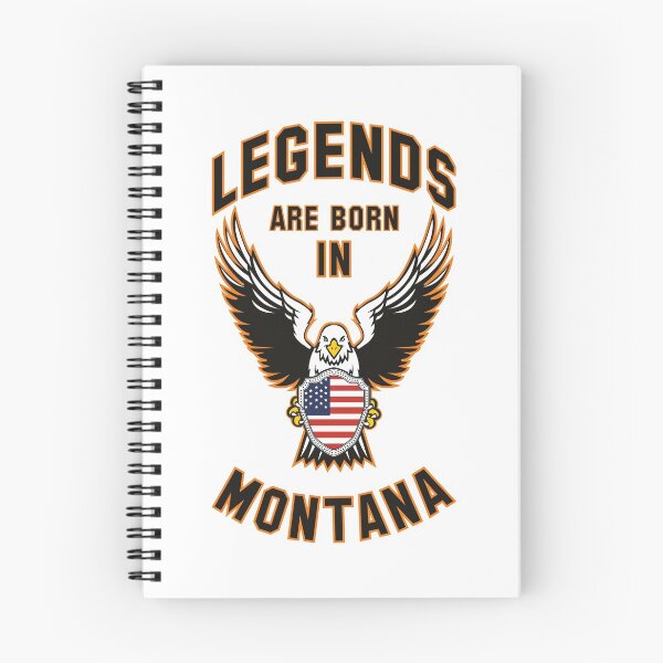 Item preview, Legends are born in Montana designed and sold by beloknet.