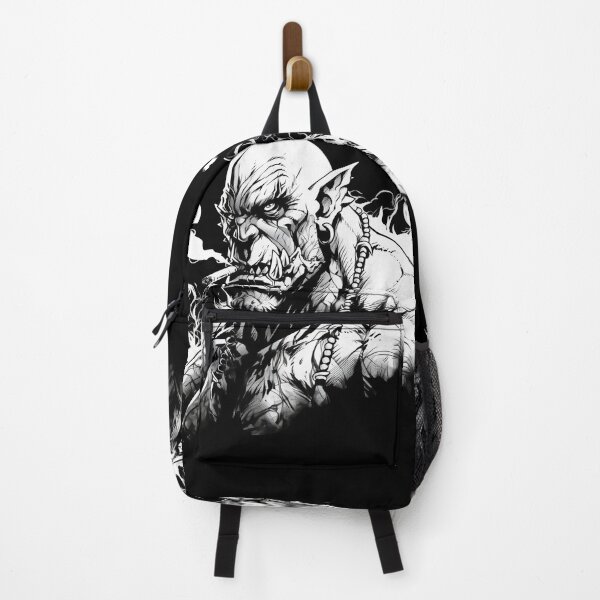 Item preview, Cool orcish gang leader designed and sold by GruumchsGoods.