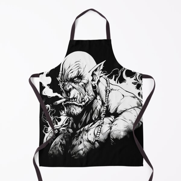 Item preview, Cool orcish gang leader designed and sold by GruumchsGoods.