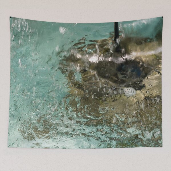 Item preview, Refreshing Abstraction of a Fountain designed and sold by Georgia Mizuleva.